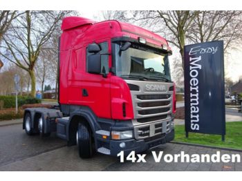 Tractor truck Scania R440 Highline 6x2/4 Twinsteer: picture 1