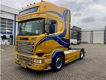 Scania R450 topline, opticruise , retarder , src only, air 4 baloons , nachtairco..SHOW TRUCK.. spec inter, .... - Tractor truck: picture 1