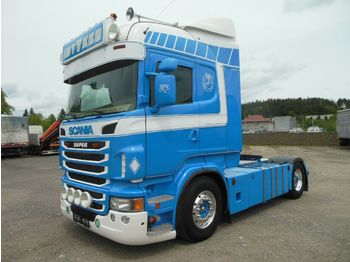 Tractor truck Scania R480, ADR, HYDRAULIK, MANUELL, TOP STAND: picture 1