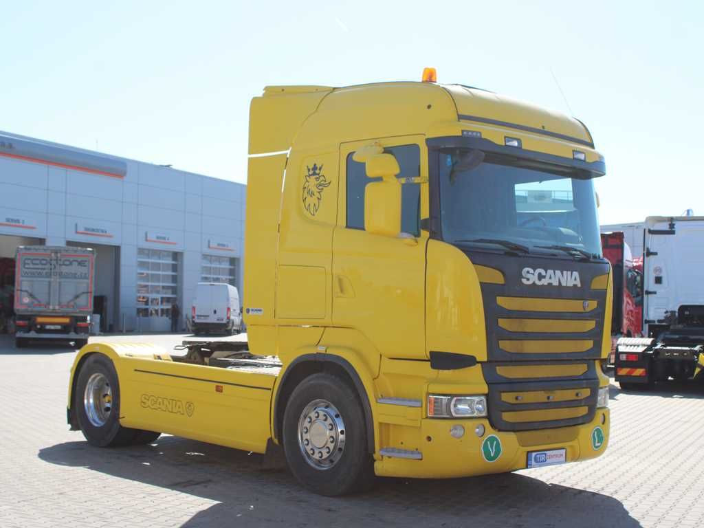 Tractor truck Scania R480, HYDRAULICS, RETARDER, ADR: picture 2