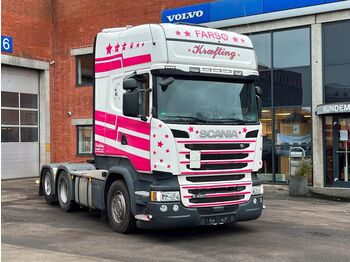 Tractor truck Scania R490: picture 1