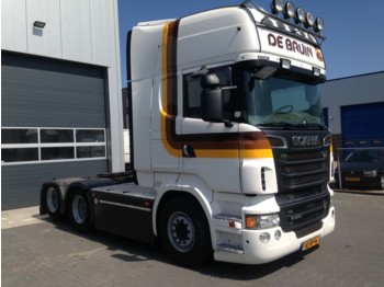 Tractor truck Scania R500 6X2 King o\t Road Retarder