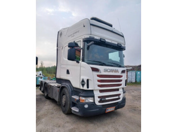 Tractor truck Scania R500, 6x2: picture 1