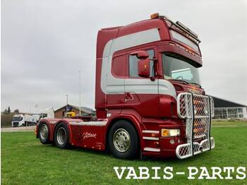 Tractor truck Scania R500 V8 tractor unit: picture 1