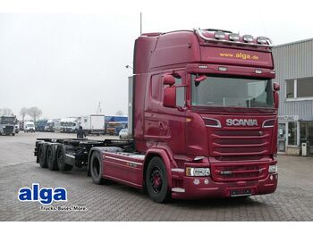 Tractor truck Scania R520 4x2, V8, Topliner, Spoiler, Retarder, Klima: picture 1