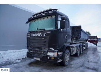 Tractor truck Scania R580: picture 1