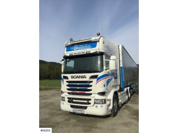 Scania R580 - tractor truck