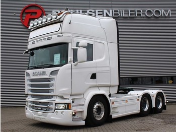 Tractor truck Scania R580 6x4: picture 1