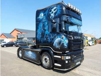 Tractor truck Scania R580 V8 R580 V8: picture 2