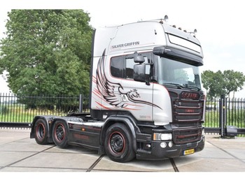 Tractor truck Scania R580 V8 TL 6x2/4 V8 #SILVERGRIFFIN 39/100 - RETARDER - FULL AIR - 492 TKM - TOP CONDITION -: picture 1