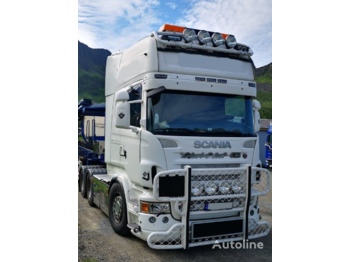 Scania R620 6x4,retarder,euro5,hydraulics - Tractor truck: picture 1