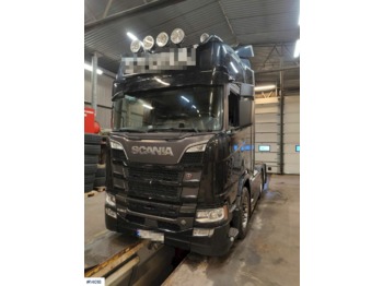 Tractor truck Scania R650: picture 1