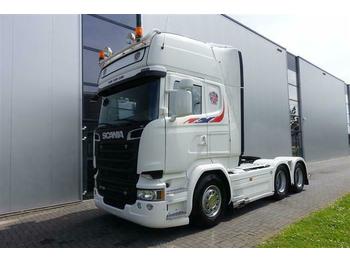 Tractor truck Scania R730 6X2 DOUBLE BOOGIE RETARDER EURO 6: picture 1