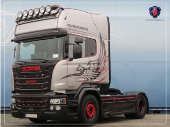 Tractor truck Scania R730 LA4X2MNB | Silver Griffin | V8 | Hydraulic: picture 1