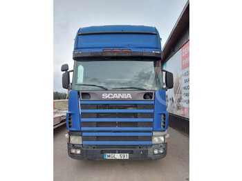 Tractor truck Scania R 124: picture 1
