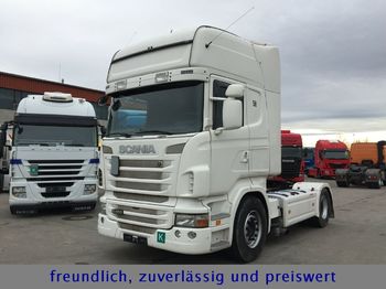 Tractor truck Scania R 400 * TOPLINER * EURO 5 * RETARDER *