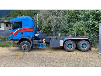 Tractor truck Scania R 420 6X6