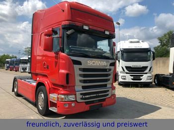 Tractor truck Scania *R 420*TOPLINER*RETARDER*EURO 5*1.HAND*: picture 1