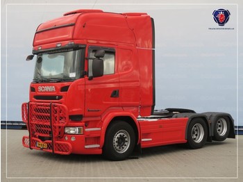 Tractor truck Scania R 450 LA6X2MNB | BOOGIE | FULL AIR | SLIDING FIFTH WHEEL | ROOF AIRCO: picture 1