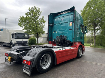 Scania R 450 MEGA SZM 4x2 Topline E6 Intarder - Tractor truck: picture 4