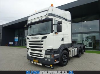 Tractor truck Scania R 500 V8 sleepas Retarder + Schuifschotel: picture 1
