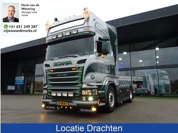 Tractor truck Scania R 520 Retarder + Hydrauliek: picture 1