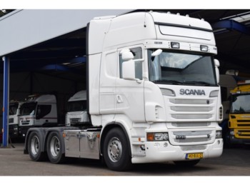 Tractor truck Scania R 730 / 6x4 / Retarder / Euro 5 / ADR / V8 / Topline: picture 1