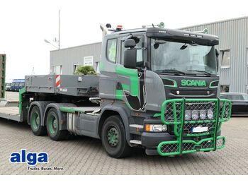 Tractor truck Scania R 730 LA6X4, V8, Hydraulik, Klima, 730PS: picture 1
