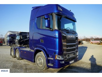 Tractor truck Scania S500: picture 1