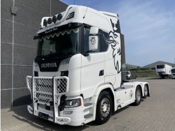Tractor truck Scania S580 6x2-2: picture 1