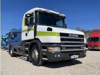 Tractor truck Scania T Torpedo 114 L 380 TOP condition: picture 1