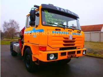 Tatra T815 (ID 9698)  - Tractor truck