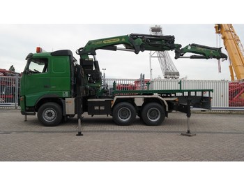 Tractor truck Volvo FH12 460 6X4 WITH PALFINGER PK44002 + JIB: picture 1