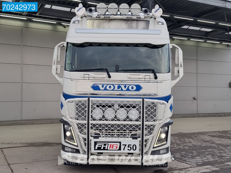 Tractor truck Volvo FH16 750 6X4 Retarder VEB+ Hydraulik Standklima Euro 6: picture 14
