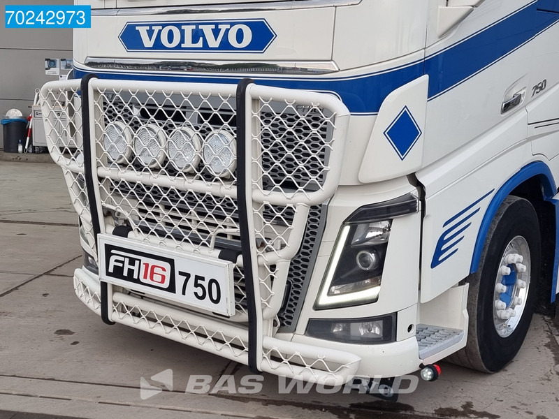 Tractor truck Volvo FH16 750 6X4 Retarder VEB+ Hydraulik Standklima Euro 6: picture 17