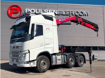 Tractor truck Volvo FH460 6x2 Pusher crane: picture 1