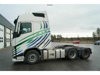 Trucktrade - 2019 Volvo FMX-460 6x4T hydraulic tipping tractor unit,  Standard Volvo Trucks