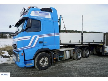 Tractor truck Volvo FH660: picture 1