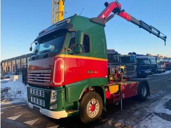 Tractor truck Volvo FH 13-460 4X2 + HMF 2420-K4 MET REMOTE: picture 1