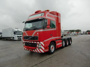 Tractor truck Volvo FH 16 660 8x4 Globetrotter,  E4, I-Shift, 18000kg Standklima: picture 1