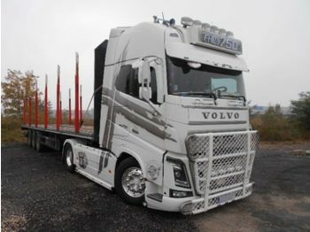 Tractor truck Volvo FH 16 750 GLOBE XL SHOW Truck, EURO6, 2016: picture 1