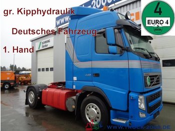 Tractor truck Volvo FH 440 GlobetrotterXL Kipphydraulik DeutscherLKW: picture 1