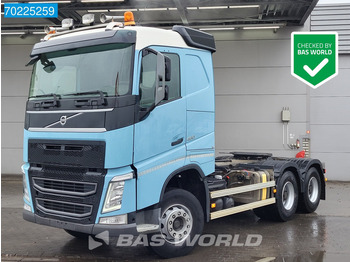 Volvo FMX 540 RETARDER 6x4 chassis truck for sale Portugal Fátima