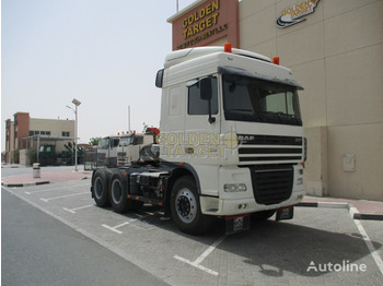 Tractor truck DAF XF 105 460