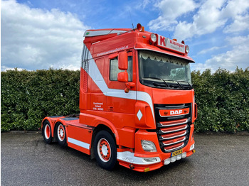 Tractor truck DAF XF 510