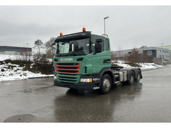 Tractor truck SCANIA G 480