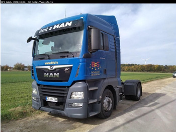 Tractor truck MAN TGX 18.420