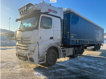 Tractor truck MERCEDES-BENZ Actros 2553