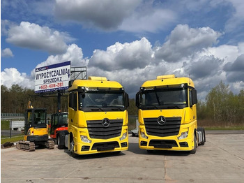 Tractor truck MERCEDES-BENZ Actros 1845