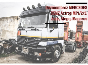 Tractor truck MERCEDES-BENZ Actros